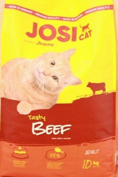 Josera Josicat Tasty Beef Katzenfutter 10 Kg