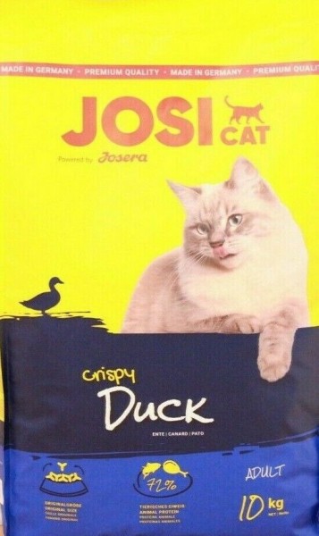 Josera Josicat Crispy Duck Katzenfutter 10 Kg